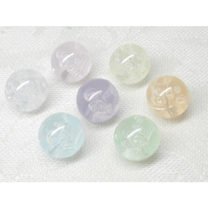 ８ＭＭ ミルキー バブル スズマル ２８ヶ アクリル 鈴丸 ビーズ アンド パーツ　アクセサリー 手芸 ハンドメイド | 