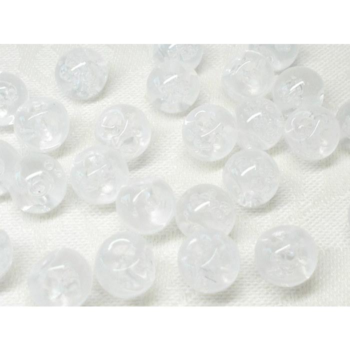 ８ＭＭ ミルキー バブル スズマル ２８ヶ アクリル 鈴丸 ビーズ アンド パーツ　アクセサリー 手芸 ハンドメイド |  | 01