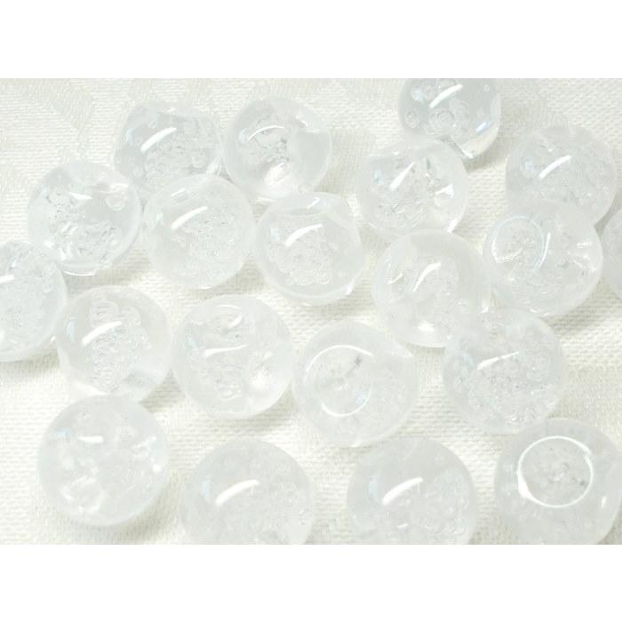 １０ＭＭ ミルキー バブル スズマル ２０ヶ アクリル 鈴丸 ビーズ アンド パーツ　アクセサリー 手芸 ハンドメイド |  | 01