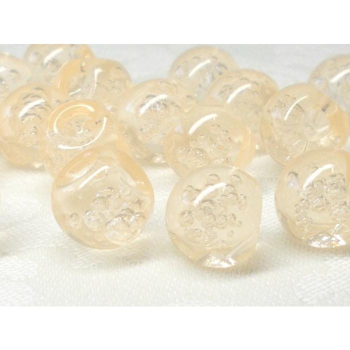１０ＭＭ ミルキー バブル スズマル ２０ヶ アクリル 鈴丸 ビーズ アンド パーツ　アクセサリー 手芸 ハンドメイド |  | 08