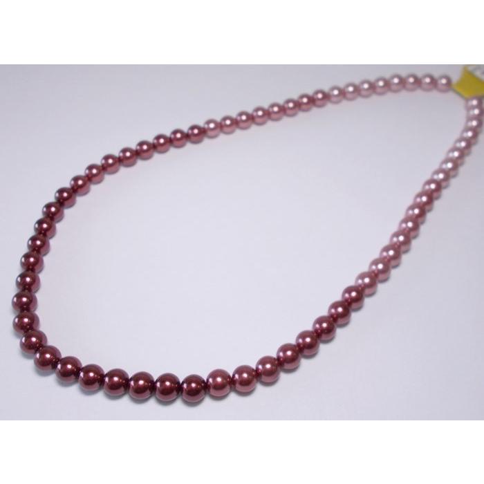 グラデーションカラーパール　マルチ　6mm　38cm |  | 01