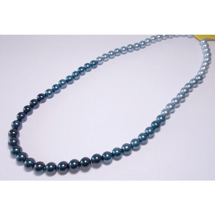 グラデーションカラーパール　マルチ　6mm　38cm |  | 02