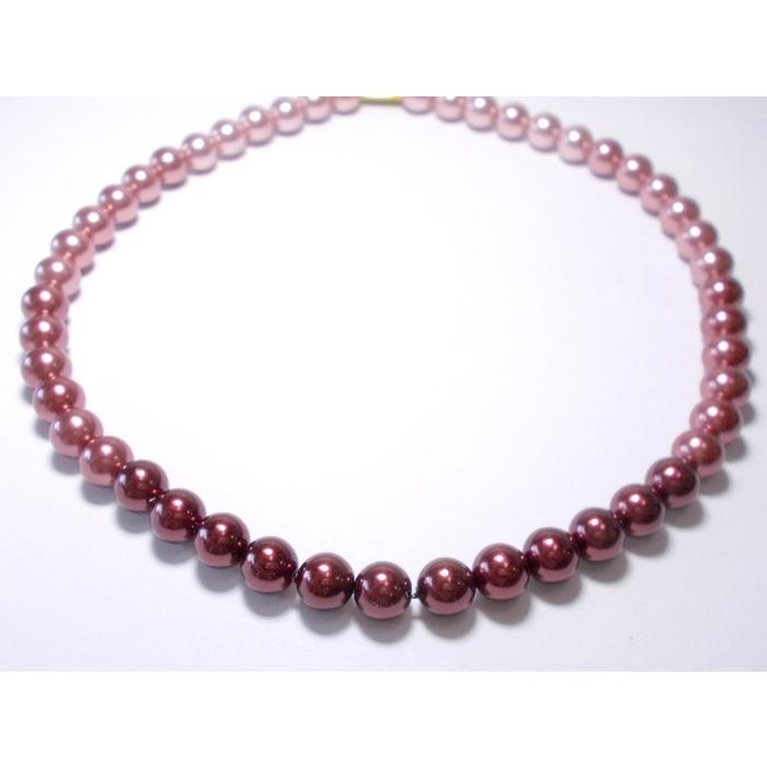 グラデーションカラーパール　マルチ　8mm　38cm |  | 01