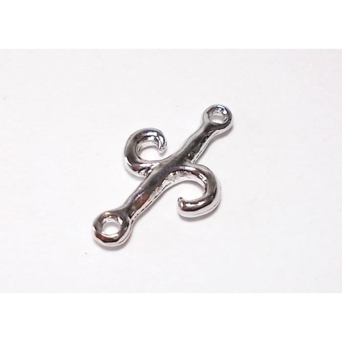 時代物メタル００６　１４Ｘ２５ＭＭ（1ケ）ロジウム色 | 