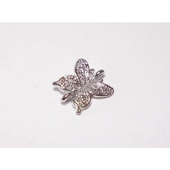 時代物メタル００７　１１Ｘ１２ＭＭ（1ケ）ロジウム色 | 