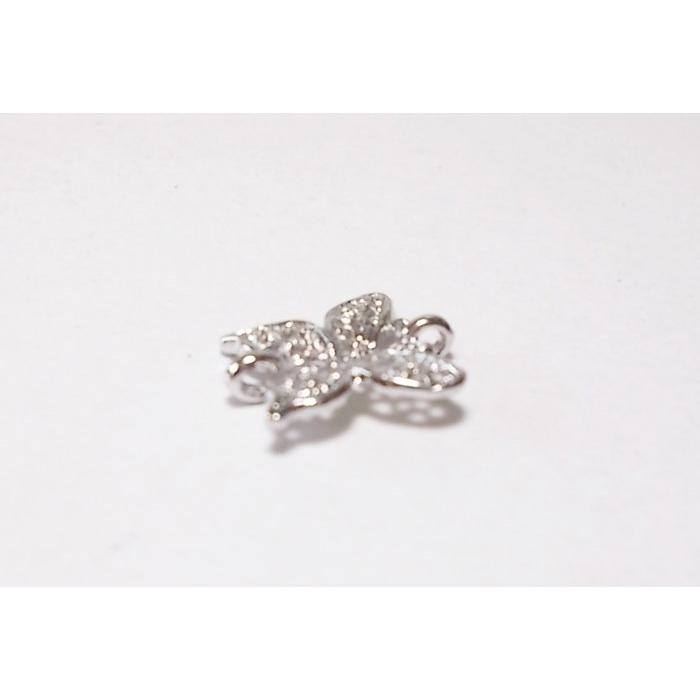 時代物メタル００７　１１Ｘ１２ＭＭ（1ケ）ロジウム色 |  | 01