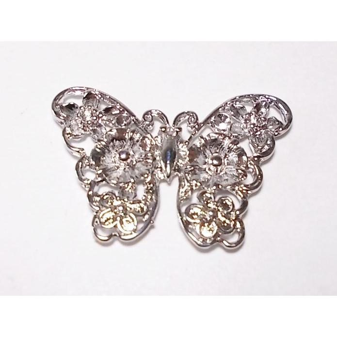時代物メタル００９　３２Ｘ２２ＭＭ（1ケ）ロジウム色 |  | 01