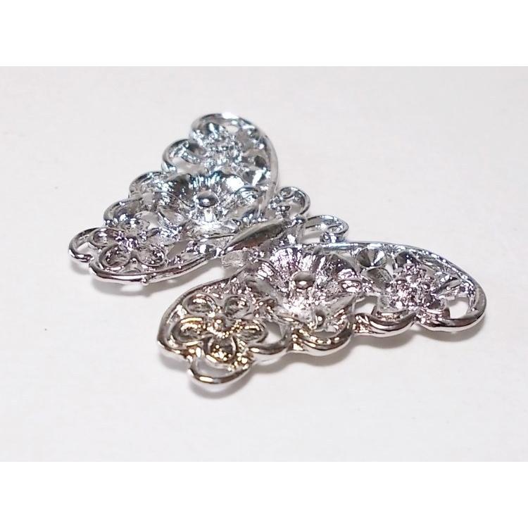 時代物メタル００９　３２Ｘ２２ＭＭ（1ケ）ロジウム色 |  | 02