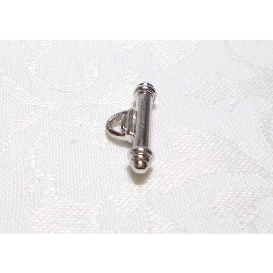 時代物メタル０２２　１９Ｘ８ＭＭ（1ケ）ロジウム色 |  | 01