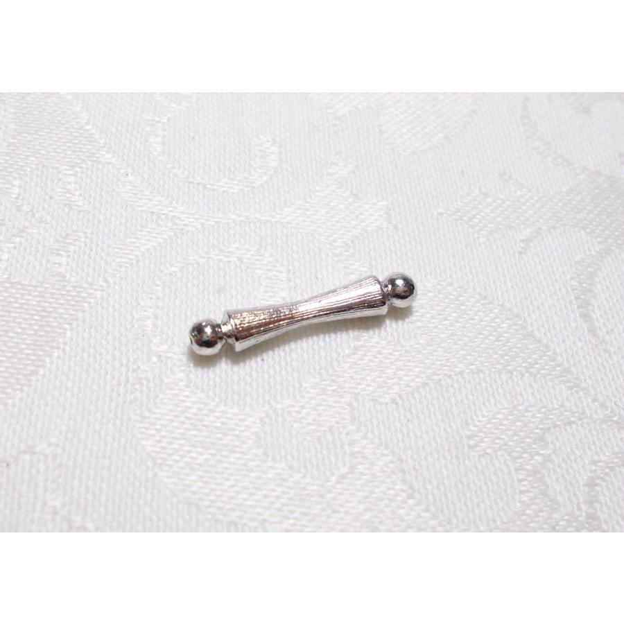 時代物メタル０２４　２０Ｘ３ＭＭ（1ケ）ロジウム色 | 