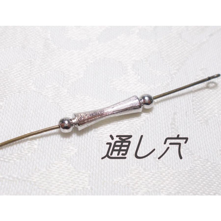 時代物メタル０２４　２０Ｘ３ＭＭ（1ケ）ロジウム色 |  | 02