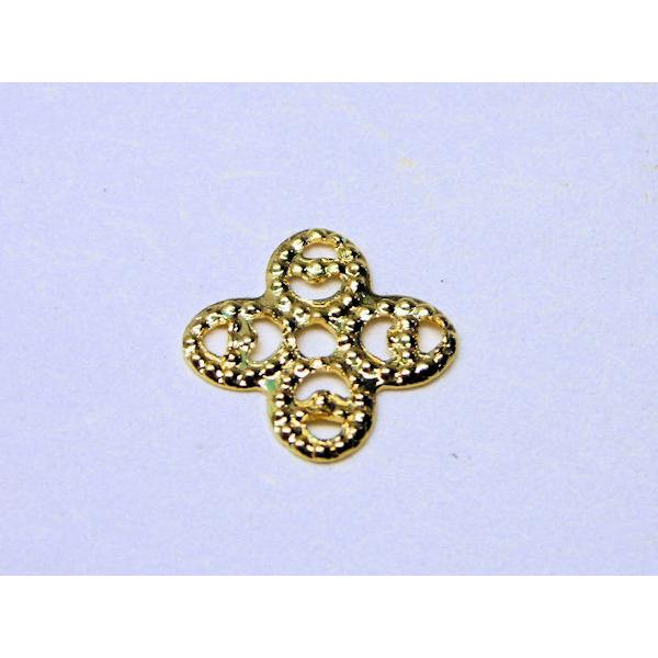 スカシメタルパーツ１　 9×9mm　(10ヶ) |  | 06