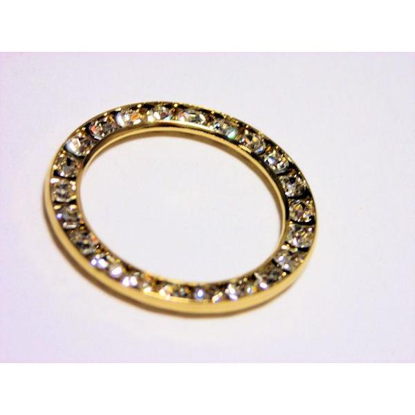 ラインストーンリング  21mm |  | 01