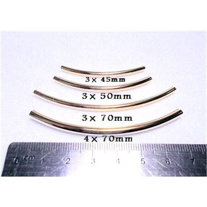 曲りパイプビーズ４Ｘ７０ＭＭ（1ヶ） |  | 08