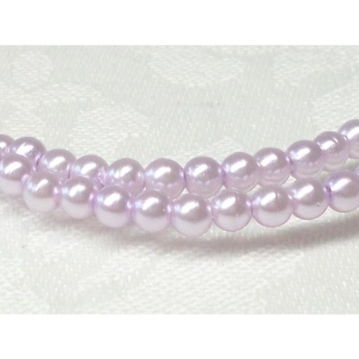 ３ＭＭ ミルキー プラ パール ７６ＣＭ 約２５０ヶ プラスチック ビーズ アンド パーツ　アクセサリー  ハンドメイド |  | 07