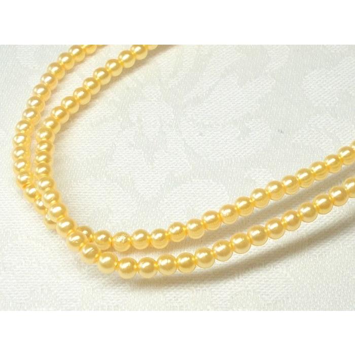 ３ＭＭ ミルキー プラ パール ７６ＣＭ 約２５０ヶ プラスチック ビーズ アンド パーツ　アクセサリー  ハンドメイド |  | 03