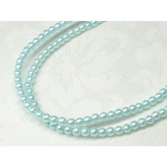 ３ＭＭ ミルキー プラ パール ７６ＣＭ 約２５０ヶ プラスチック ビーズ アンド パーツ　アクセサリー  ハンドメイド |  | 04