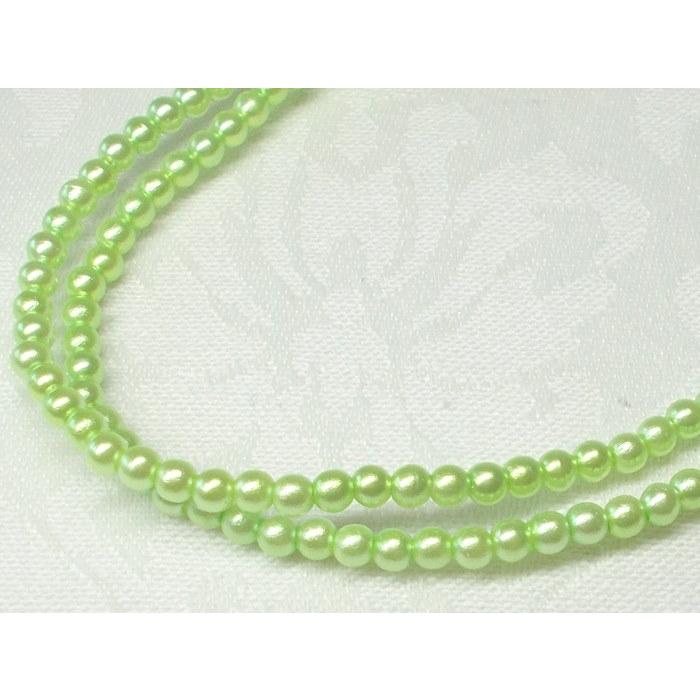 ３ＭＭ ミルキー プラ パール ７６ＣＭ 約２５０ヶ プラスチック ビーズ アンド パーツ　アクセサリー  ハンドメイド |  | 05