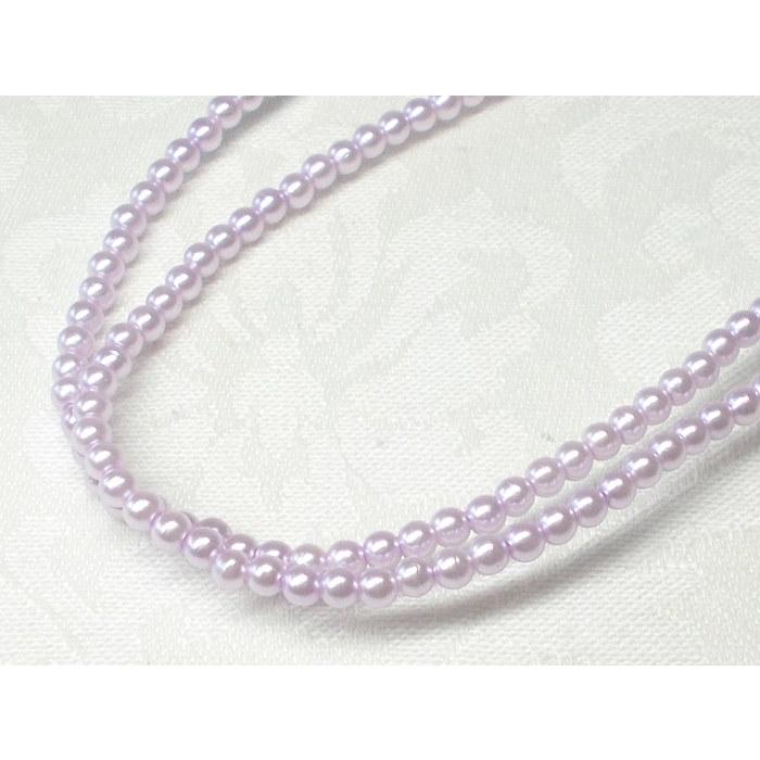 ３ＭＭ ミルキー プラ パール ７６ＣＭ 約２５０ヶ プラスチック ビーズ アンド パーツ　アクセサリー  ハンドメイド |  | 06