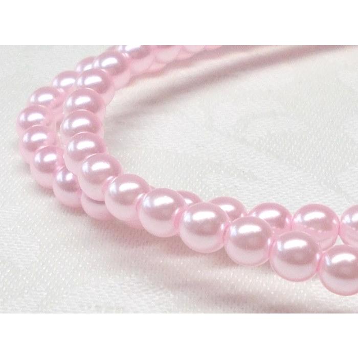 ４ＭＭ ミルキー プラ パール ７６ＣＭ 約１９０ヶ プラスチック ビーズ アンド パーツ　アクセサリー  ハンドメイド |  | 07