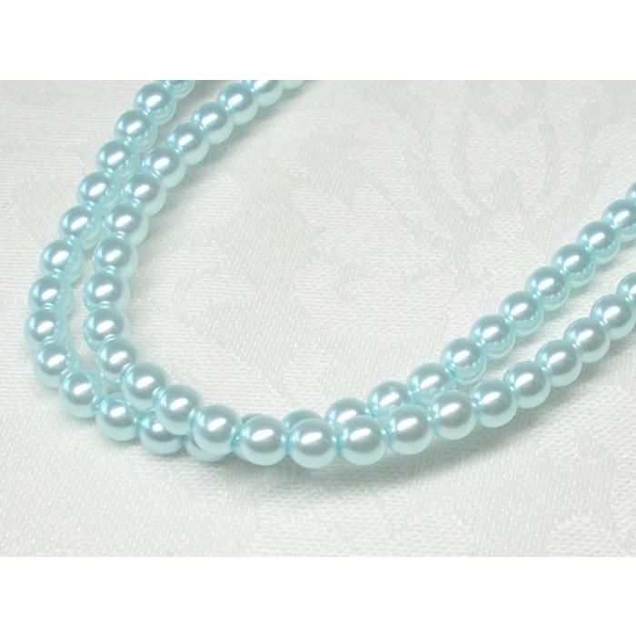 ４ＭＭ ミルキー プラ パール ７６ＣＭ 約１９０ヶ プラスチック ビーズ アンド パーツ　アクセサリー  ハンドメイド |  | 04