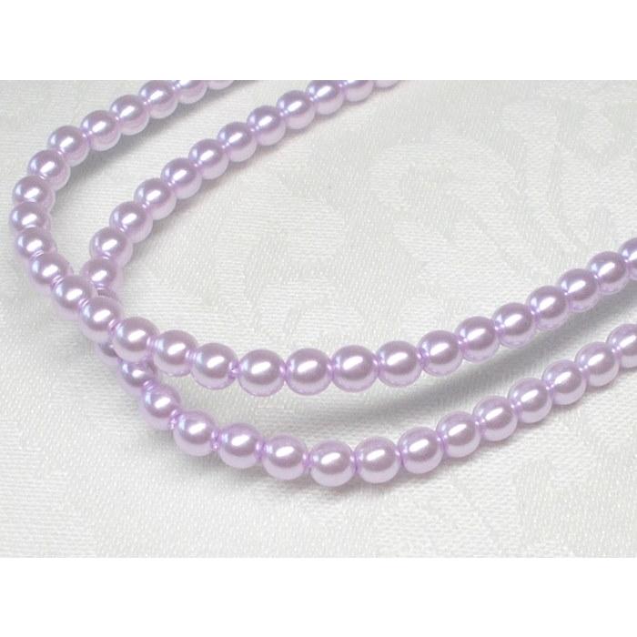 ４ＭＭ ミルキー プラ パール ７６ＣＭ 約１９０ヶ プラスチック ビーズ アンド パーツ　アクセサリー  ハンドメイド |  | 06