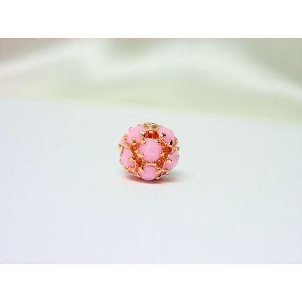 アクリルロンデル　8mm｜beadsshopj4