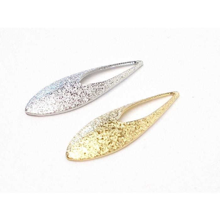 スターダストメタルパーツ3　23×7mm　(4ヶ) |  | 03