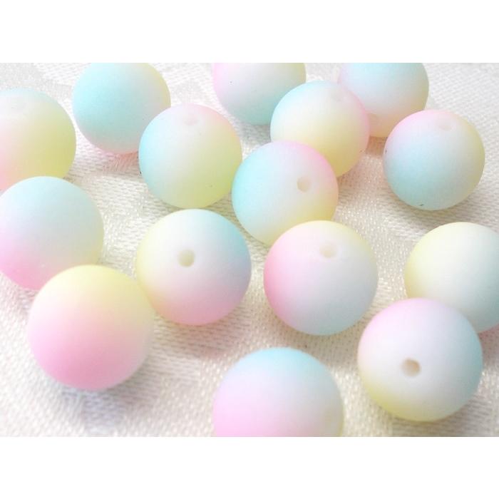 マシュマロビーズ　10mm　(20ヶ) | 