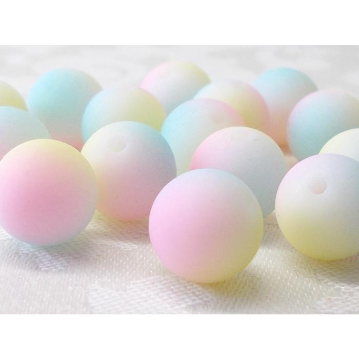 マシュマロビーズ　10mm　(20ヶ) |  | 01