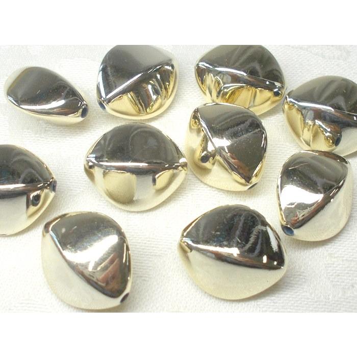 売切り カメ １５Ｘ１７ＭＭ １０ヶ メタル カラー ＆ オーロラ アクリル ビーズ アンド パーツ アクセサリー シルバー ゴールド |  | 01