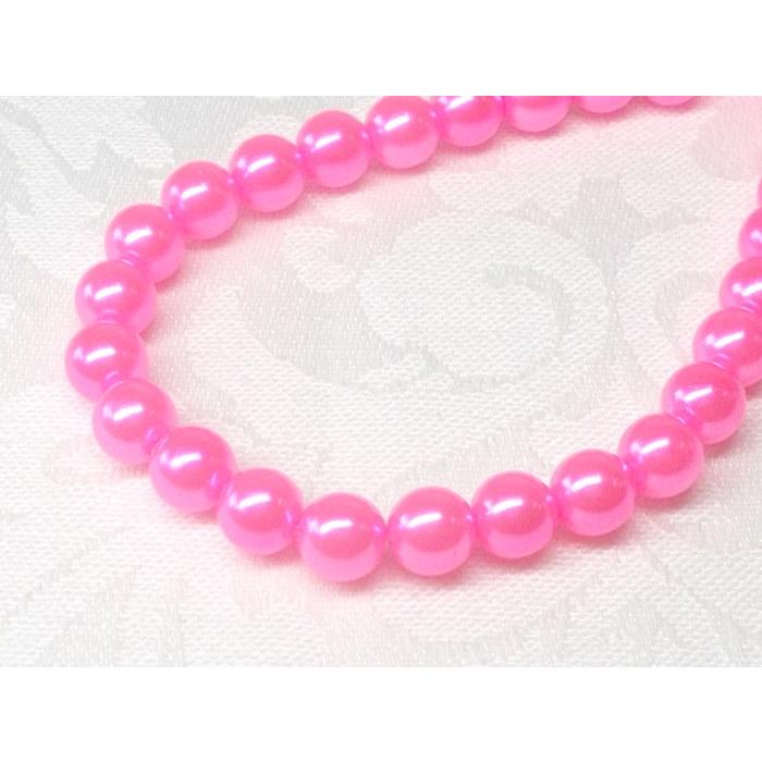 ６ｍｍ ネオンパール ３８ｃｍ 約６３ヶ パール パールビーズ アクリルビーズ ビーズ ビーズパーツ プラパール ビーズアンドパーツ アクセサリーパーツ |  | 03