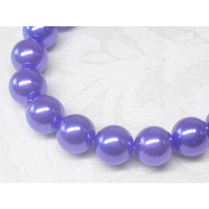 ８ｍｍ ネオンパール ３８ｃｍ 約４７ヶ パール パールビーズ アクリルビーズ ビーズ ビーズパーツ プラパール ビーズアンドパーツ アクセサリーパーツ |  | 04