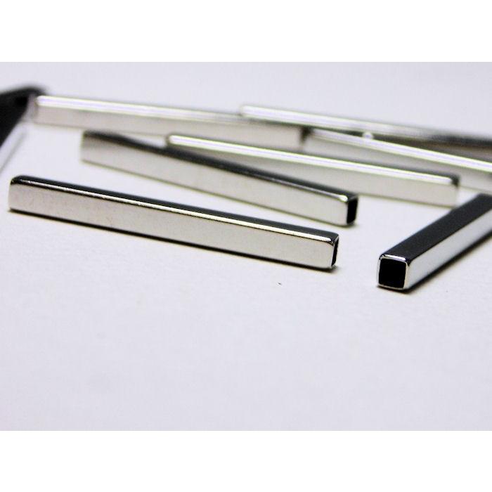 角線パイプビーズ 2×20mm(穴径1.35mm) 10ヶ : ビーズショップj4 