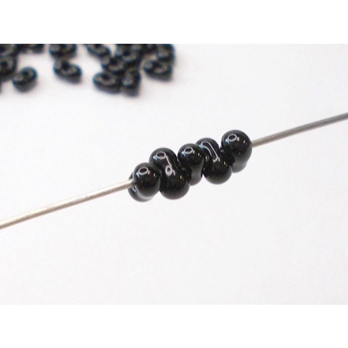 大口 チェコ ファルファーレ 3.2×6.5mm ブラック 50g ビーズ ビーズアンドパーツ チェコビーズ ファルファーレビーズ ビーズパーツ ガラスビーズ |  | 02