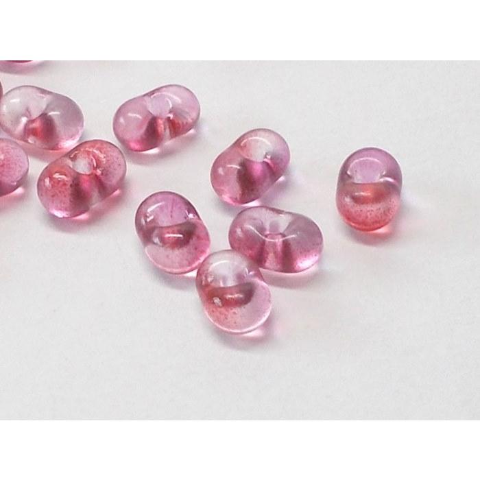 大口 チェコ ファルファーレ 3.2×6.5mm マンハッタンローズ 50g ビーズ ビーズアンドパーツ チェコビーズ ファルファーレビーズ ビーズパーツ ガラスビーズ |  | 01