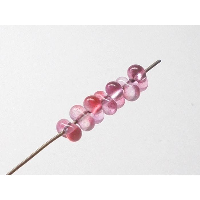 大口 チェコ ファルファーレ 3.2×6.5mm マンハッタンローズ 50g ビーズ ビーズアンドパーツ チェコビーズ ファルファーレビーズ ビーズパーツ ガラスビーズ |  | 02