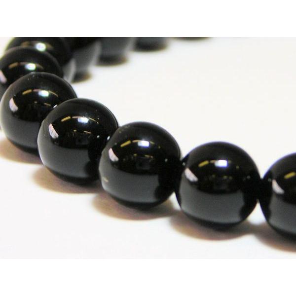オニキス ラウンド6mm 40cm : onk-06 : ビーズショップj4 - 通販 