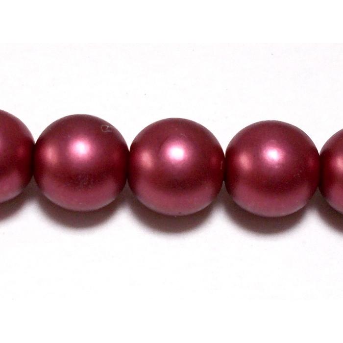 プラスティックパール　レッド消し　6mm　38cm(約64ヶ) |  | 02