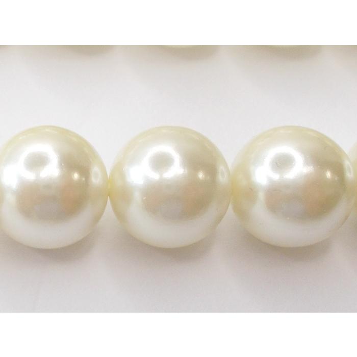 プラスティックパール　12ｍｍ　キスカカラー 38cm　38cm (32ヶ) |  | 01