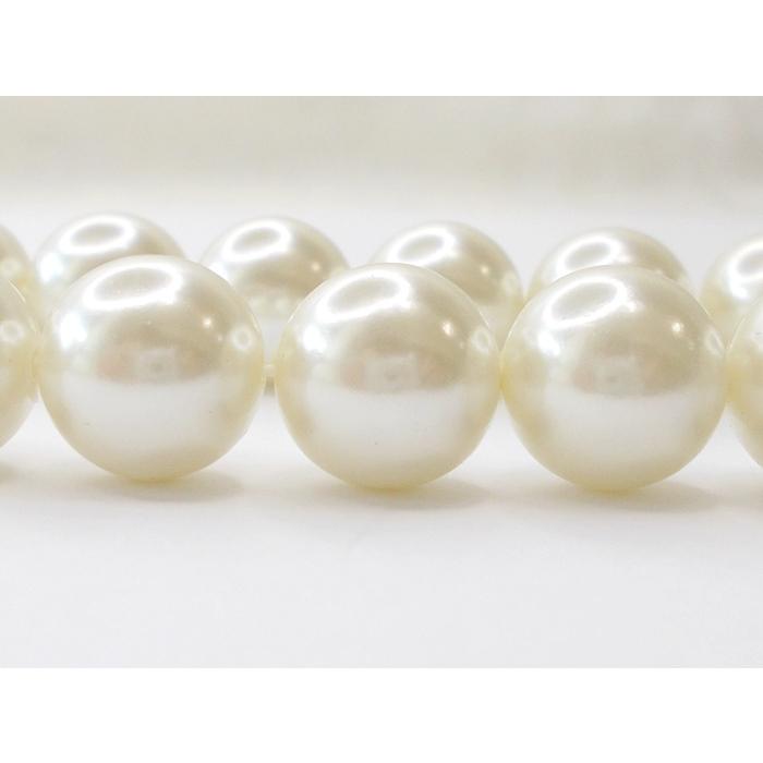 プラスティックパール　12ｍｍ　キスカカラー 38cm　38cm (32ヶ) |  | 02