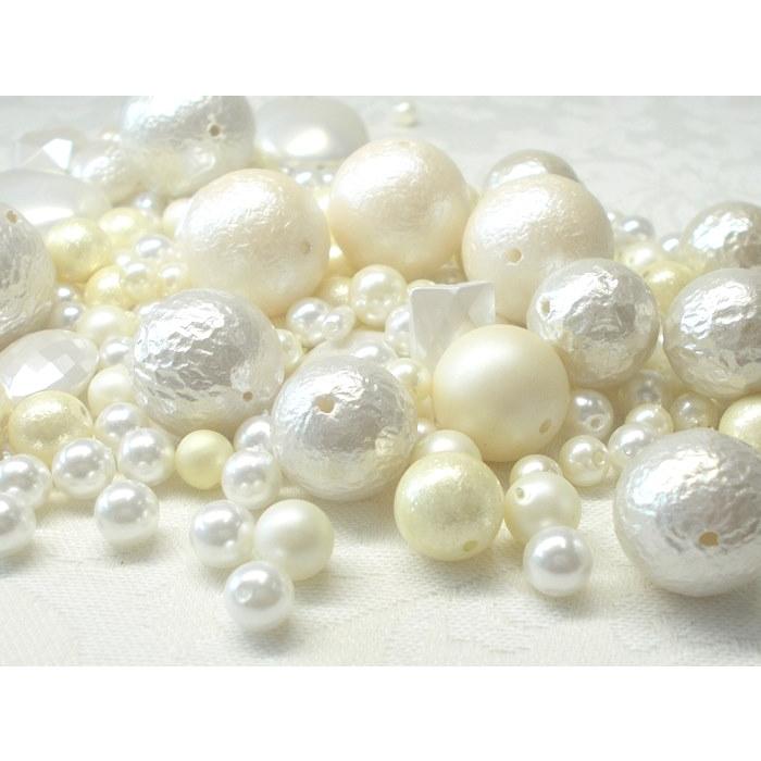 まーおすすめビーズとパールのチャーム まーおすすめビーズとパールのチャーム