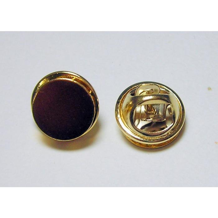 ピンバッチ金具 　10mm皿　1ヶ | 