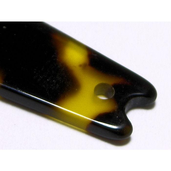 シートパーツ　ベッコウ １ 帯挿し　75mm　(細部7mm太部15mm厚み2mm） |  | 01