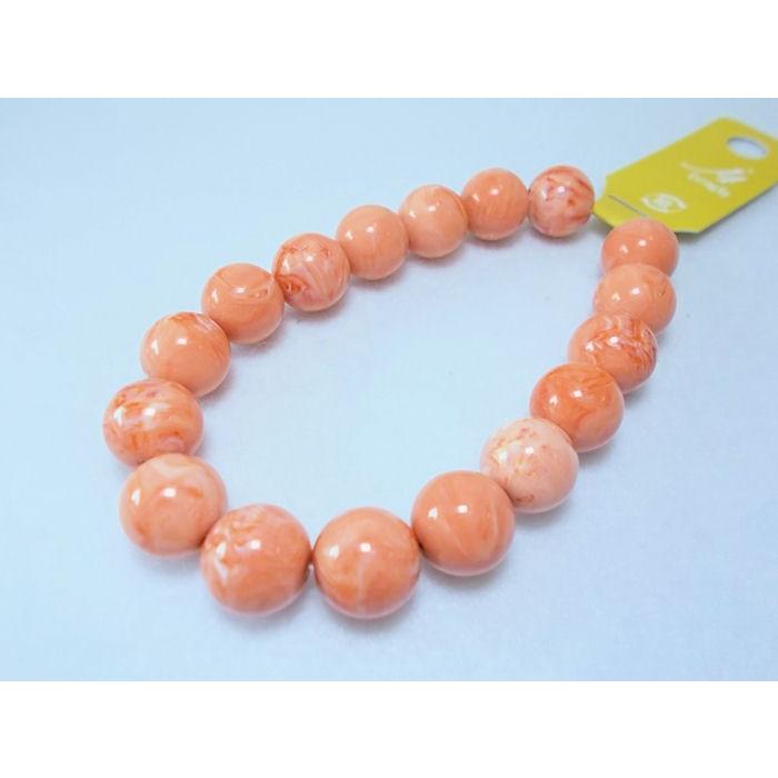 マーブルアクリル１２ＭＭ（17ヶ）オレンジマーブル |  | 01