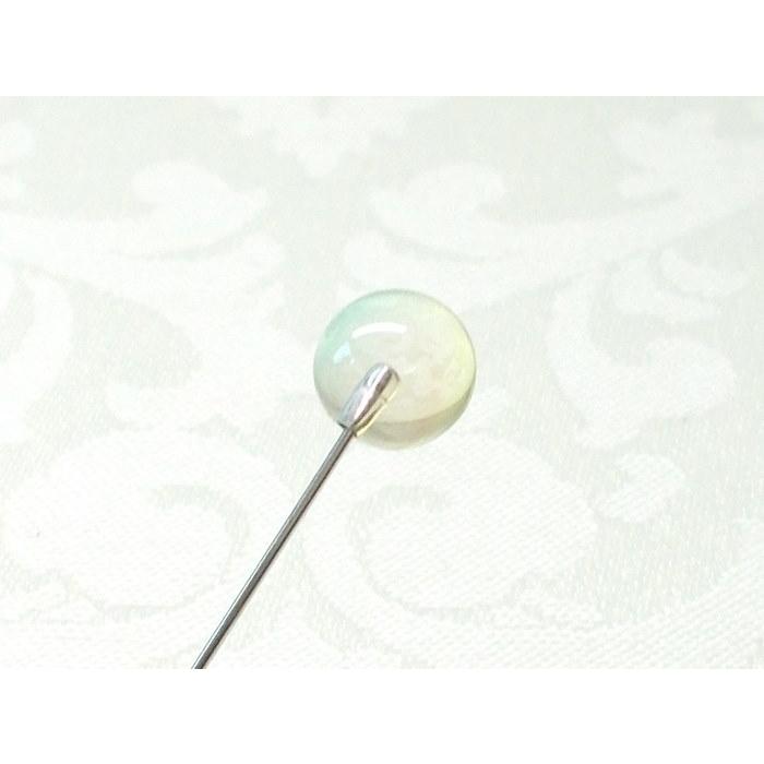 シャボンビーズ  片穴８ＭＭ（２ケ） |  | 01