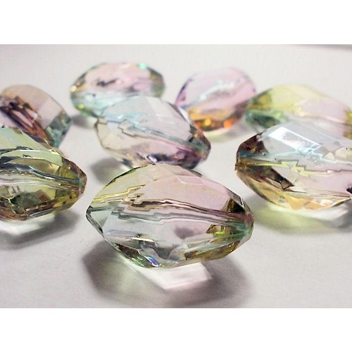 シャボンビーズ15×22ＭＭ（8ヶ）斜めカット |  | 01