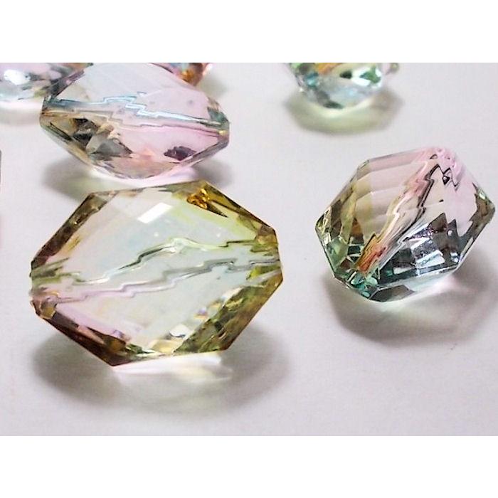 シャボンビーズ15×22ＭＭ（8ヶ）斜めカット |  | 02