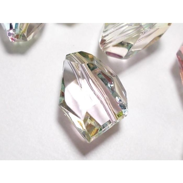 シャボンビーズ  変形カットS　14×19mm（10ヶ） |  | 02