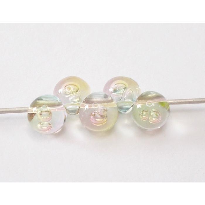 アクリル バブルビーズ シャボンカラー スズマル  6mm (12ケ) 鈴丸 ビーズ ビーズアンドパーツ 鈴丸ビーズ 鈴 アクリルビーズ ビーズパーツ |  | 02